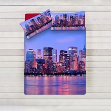 Parure Copripiumino Stampato