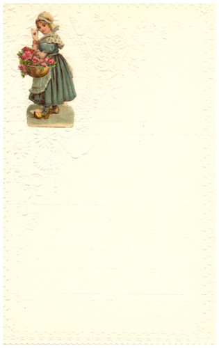 Y564 due letterine natale - letterine, di