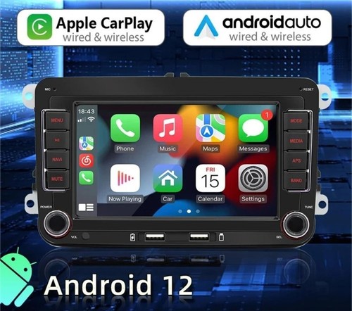Autoradio android carplay - 12,