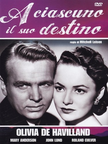 Ciascuno suo destino - destino, dvd