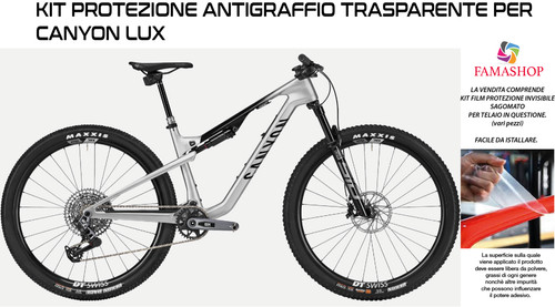 Kit pellicola protezione - pellicola,