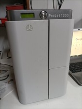 2stampanti  3D Systems ProJet 1200 Micro-SLA Professional 3D Printer