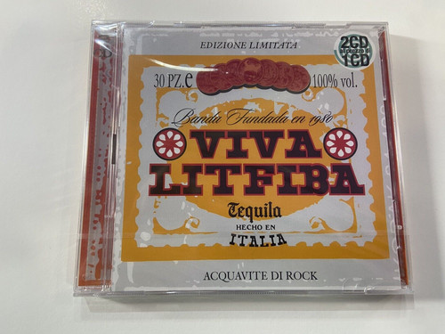 Litfiba viva warner - litfiba, cd