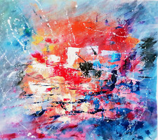 Quadro astratto Mariano