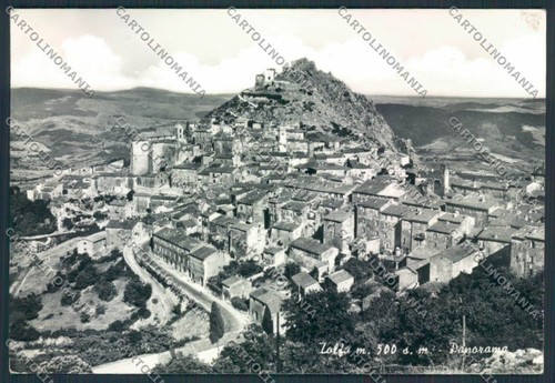 Roma tolfa foto cartolina - roma,