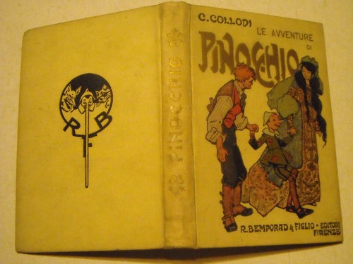 Collodi avventure di - avventure,