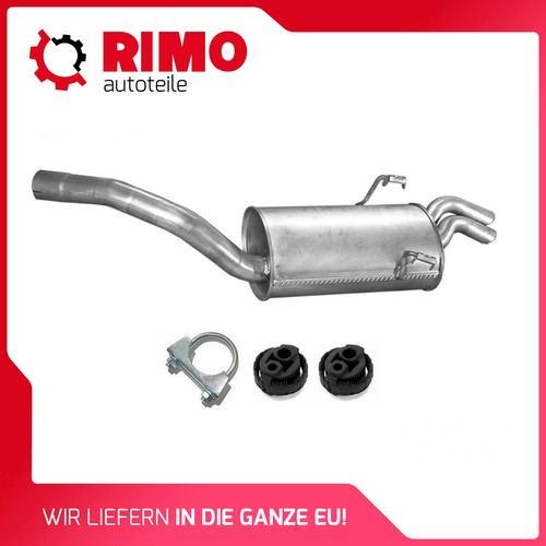 Silenziatore fiat scudo - silenziatore,