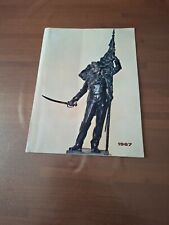 CALENDARIO DEI CARABINIERI "SOLO COPERTINA" anno 1967