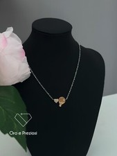 Collana Nomination Mongolfiera e Cuore