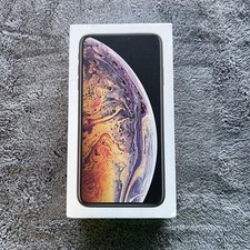 OEM Apple iPhone XS Max Gold 64 GB (SOLO SCATOLA!) Usato! Scatola vuota! **NO TELEFONO**!