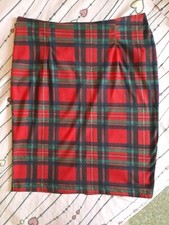 Gonna longuette scozzese Alcott tg. M - Spedizione Gratis 