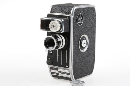 Bolex paillard 8sl 8mm yvar - bolex,