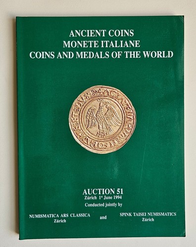 Numismatica ars classica - ars,