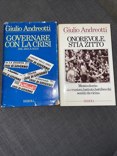 Libri giulio andreotti - di,