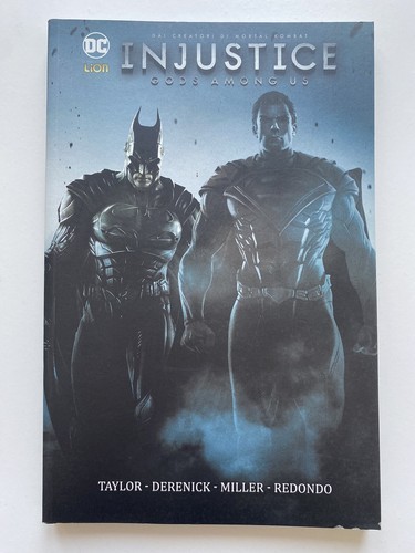 Injustice gods among di - injustice,