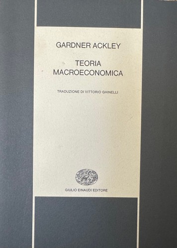 Teoria macroeconomica - teoria,
