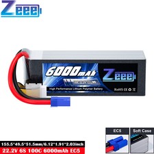 Zeeee 22,2V 6S Lipo batteria
