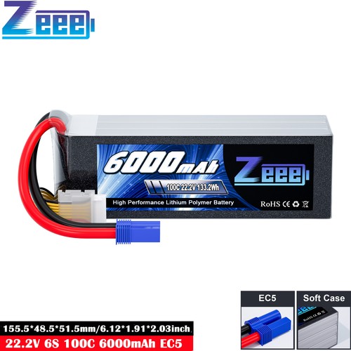 Zeeee lipo batteria - 22,2v,