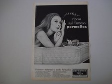 advertising Pubblicità 1969 MATERASSO PERMAFLEX