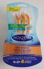 Noxzema SPA SHAVE rasoio