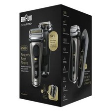 Braun Series 9 Pro+ 9575cc Wet & Dry Rasoio Trimmer Metallico