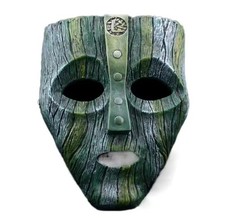 Maschera Loki in resina stile The Mask Jim Carrey cosplay Halloween Diaz