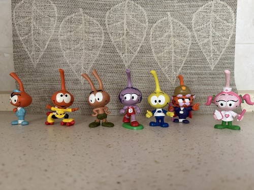 Lotto personaggi gli snorky - personaggi,
