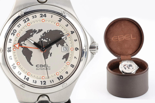 Orologio uomo ebel sport wave - orologio,