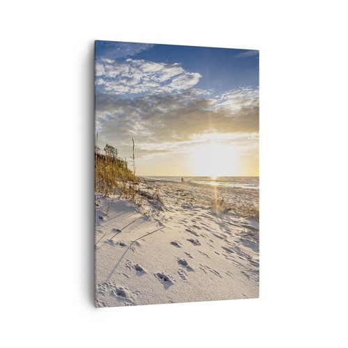 Quadro tela 70x100cm sabbia - tela,