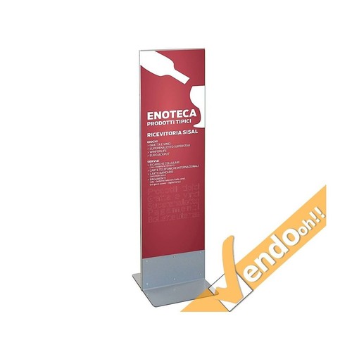Totem espositore bifacciale - totem,