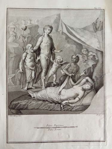 Antichità ercolano 1757 - ercolano,