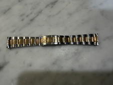 Bracciale ostrica bicolore