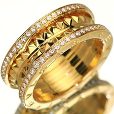 Anello Bulgari K18YG Diamond