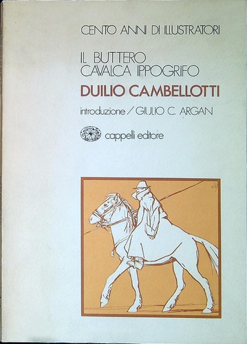 Buttero cavalca ippogrifo - cavalca,