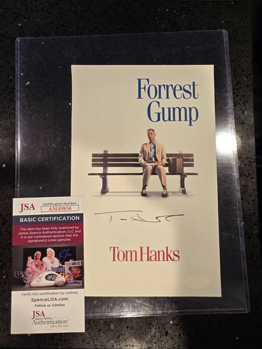 Stampa firmata tom hanks - stampa,