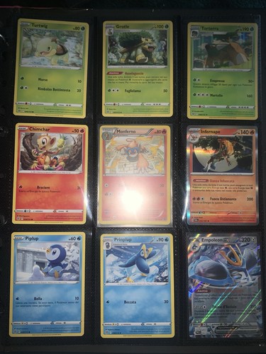Lotto carte pokemon - lotto,