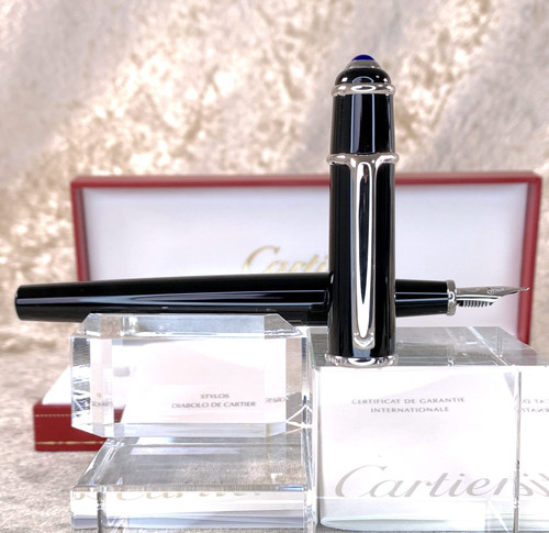 Cartier fountain pen diabolo - fountain,