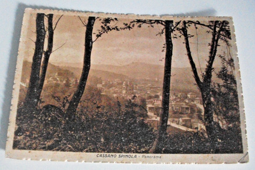 Cassano spinola panorama - cassano,