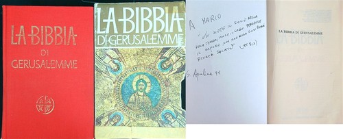 Bibbia gerusalemme - la,
