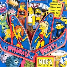 Stern Simpsons flipper festa