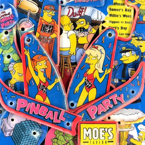 Stern simpsons flipper festa - stern,