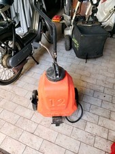 pompa a batteria 12v litio stolker con carrello per trattamenti piante