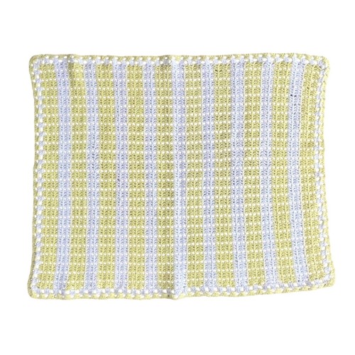 Coperta culla fatta mano - culla,