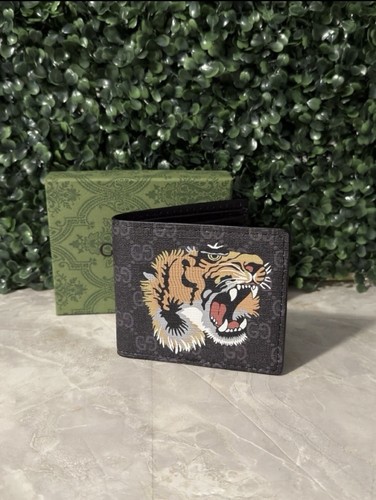 Gucci wallet bifold supreme - gucci, gg