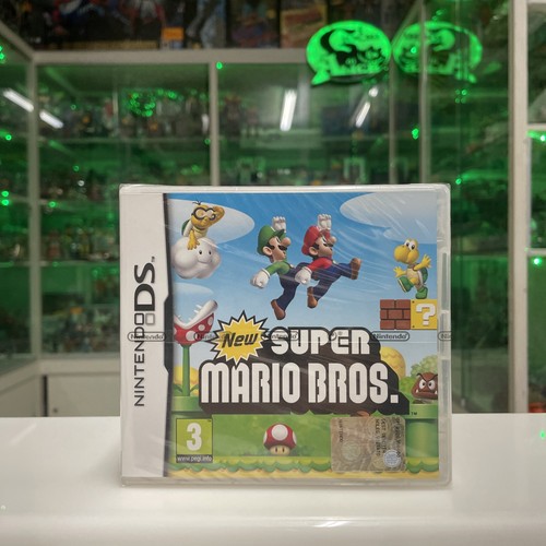 Nintendo new super mario - new,