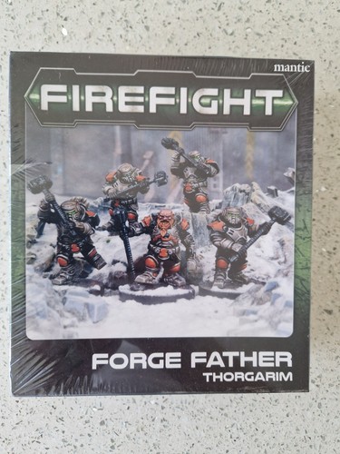 Firefight mantic forge padre - firefight,