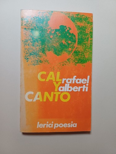 Cal canto poesia - cal, antologia