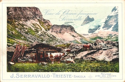 Ee707 cartolina serravallo - cartolina, j.