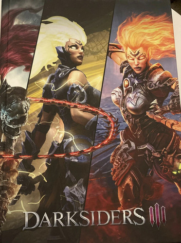 Darksiders iii guida - darksiders,