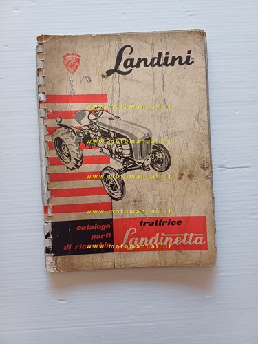 Landini landinetta 1957 - landini,